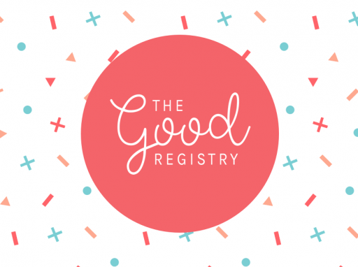 The good registry logo