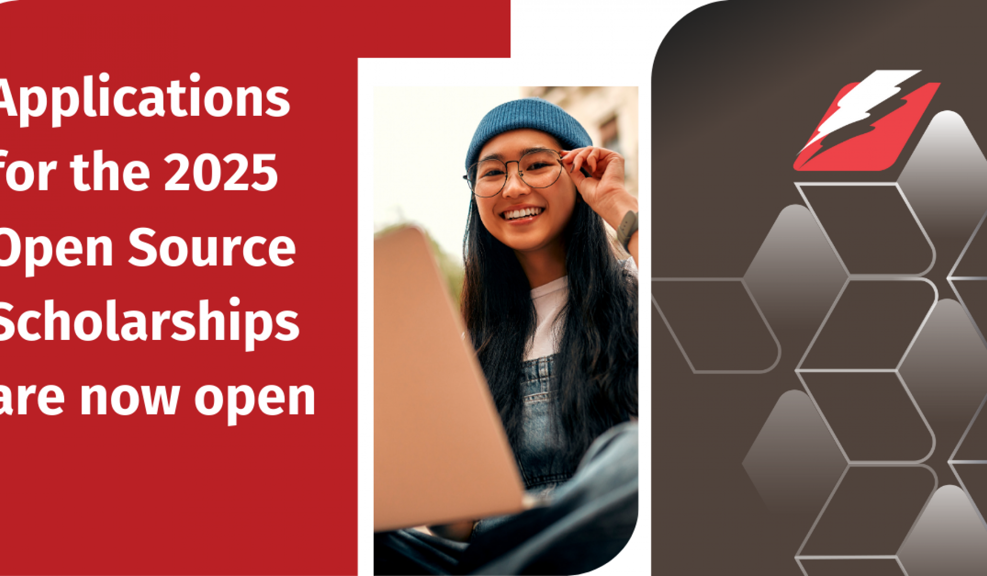 Applications for the 2025 Open Source Scholarships are now open v2